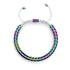 White x Unicorn Silver | Gaia Wheat Chain Bracelet
